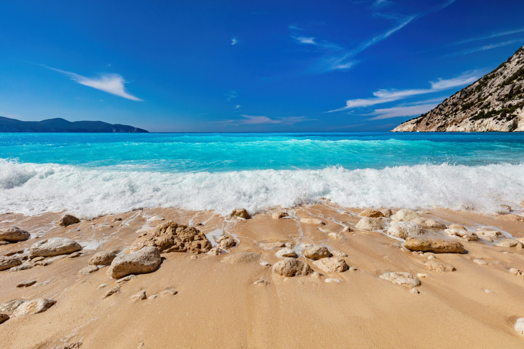 summer beach