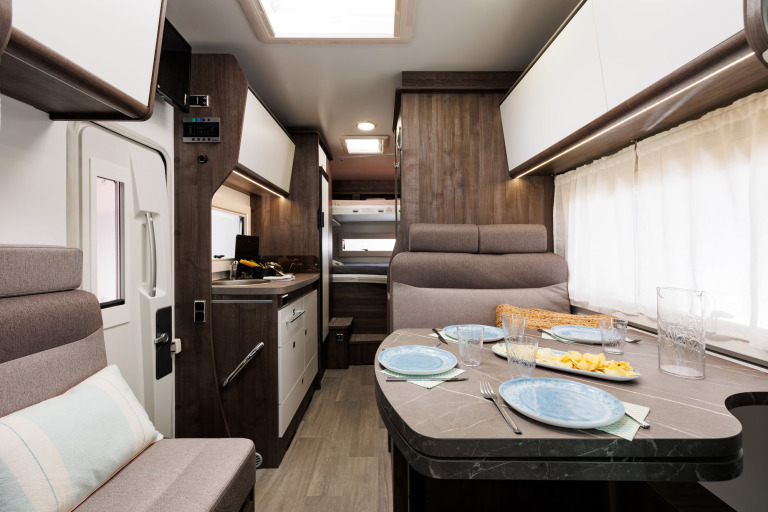 Alquiler Autocaravana nueva