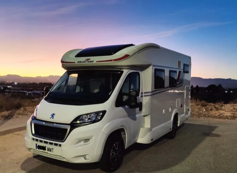 Alquiler de autocaravanas en Paterna